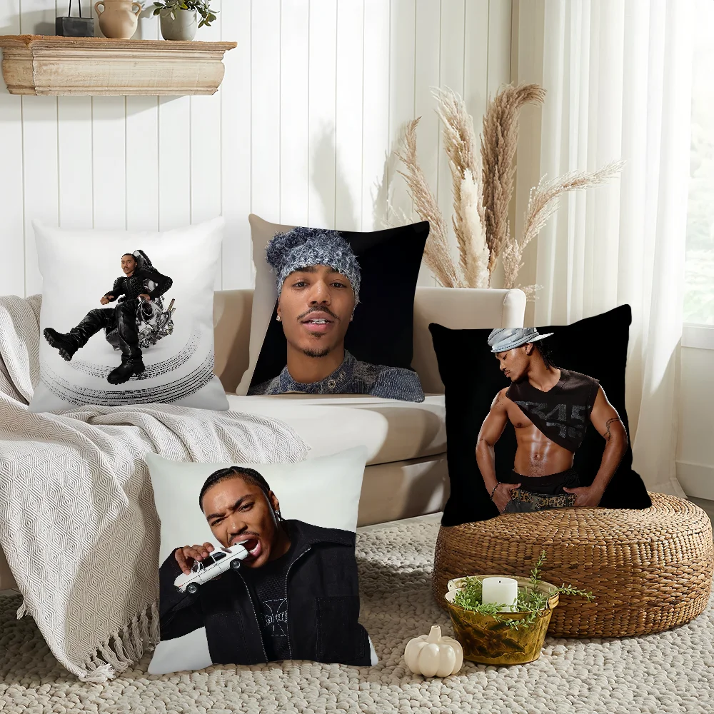 Singer Josh Levi HYDRAULIC Pillow Case Home Decoration Cushion Cover Suitable For Bedroom Car Office Sofa