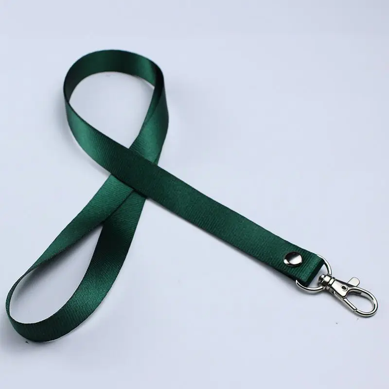 50 stuks op maat bedrukte sleutelhanger persoonlijk bedrukt lanyard met logo naam voor badgehouder ID-kaarten gepersonaliseerde print nekkoord