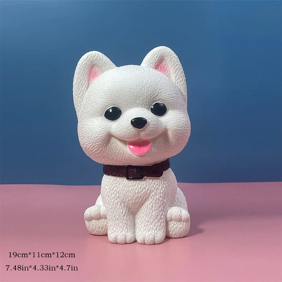 Cute Puppy Piggy Bank Money Boxes Storage Kids Toys Home Decor Money Saving Box Children Pure hand Drawing Piggy Money Bank