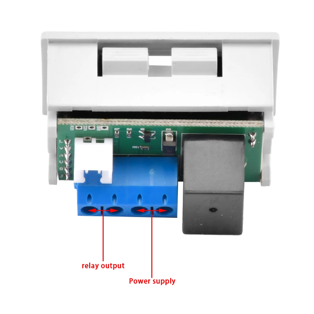 DC 5V/12V/24V Mini LED controlador de temperatura Digital interruptor refrigeración/salida de relé de Control de calefacción