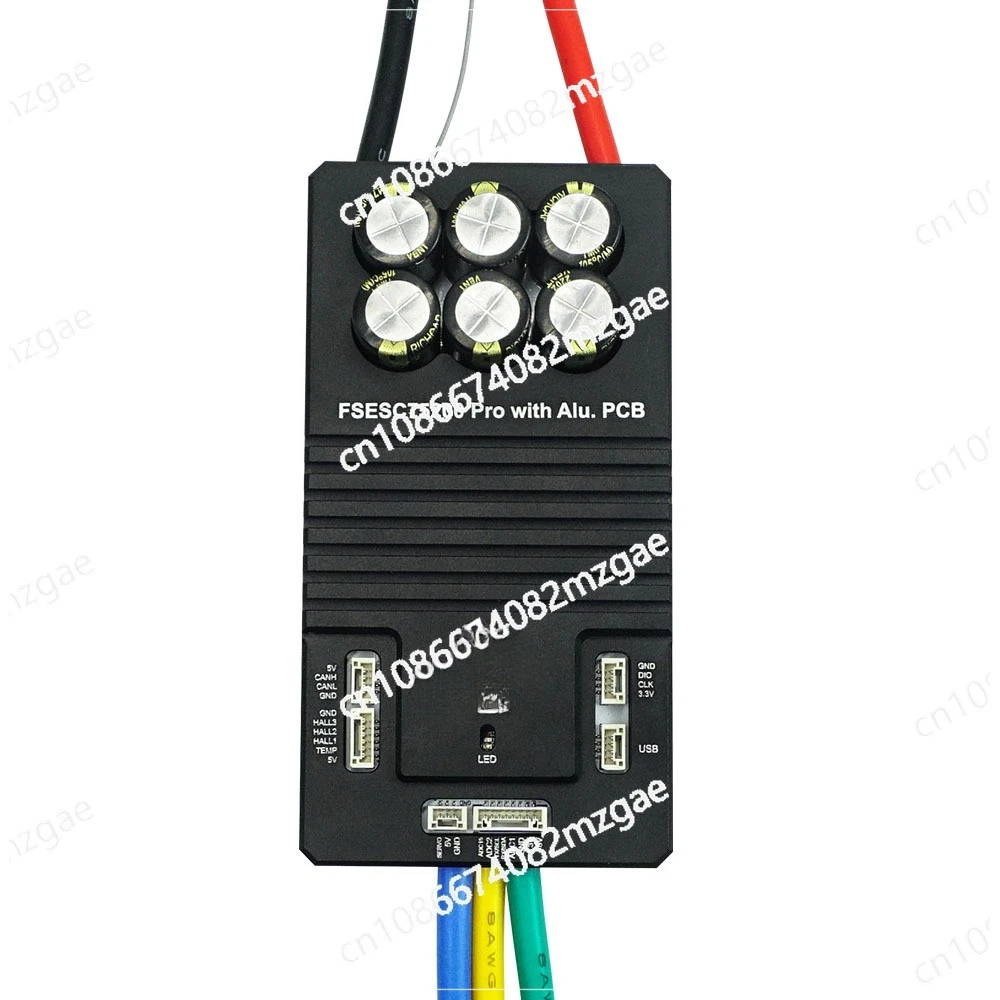 

The new comes with Bluetooth ESC 75200pro model aircraft drone electric skateboard controller