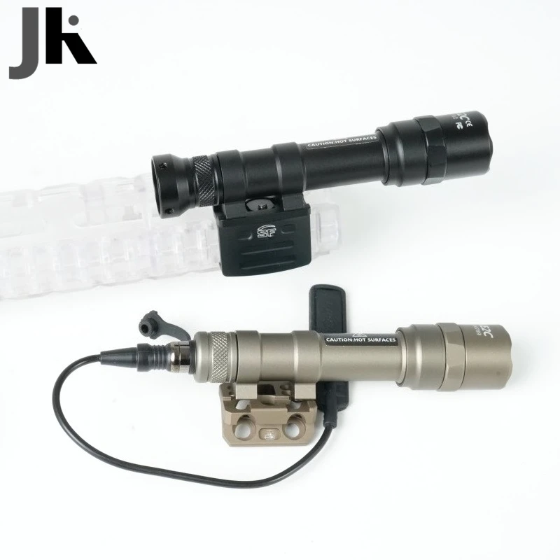 

Тактический фонарь M300 M300B M600B M600 с креплением Mlok/20 мм для установки на винтовку AR15, светодиодный фонарь для страйкбола, охоты и разведки