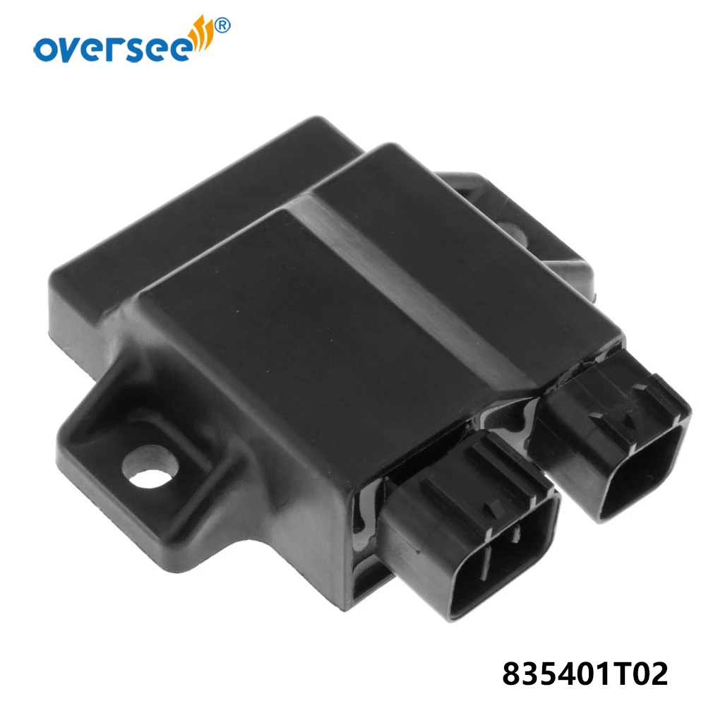 

OVERSEE 835401T02 8M0104467 Outboard CDI (CU7256) Replaces For Mercury Outboard Engine Four Stroke 8HP 9.9HP