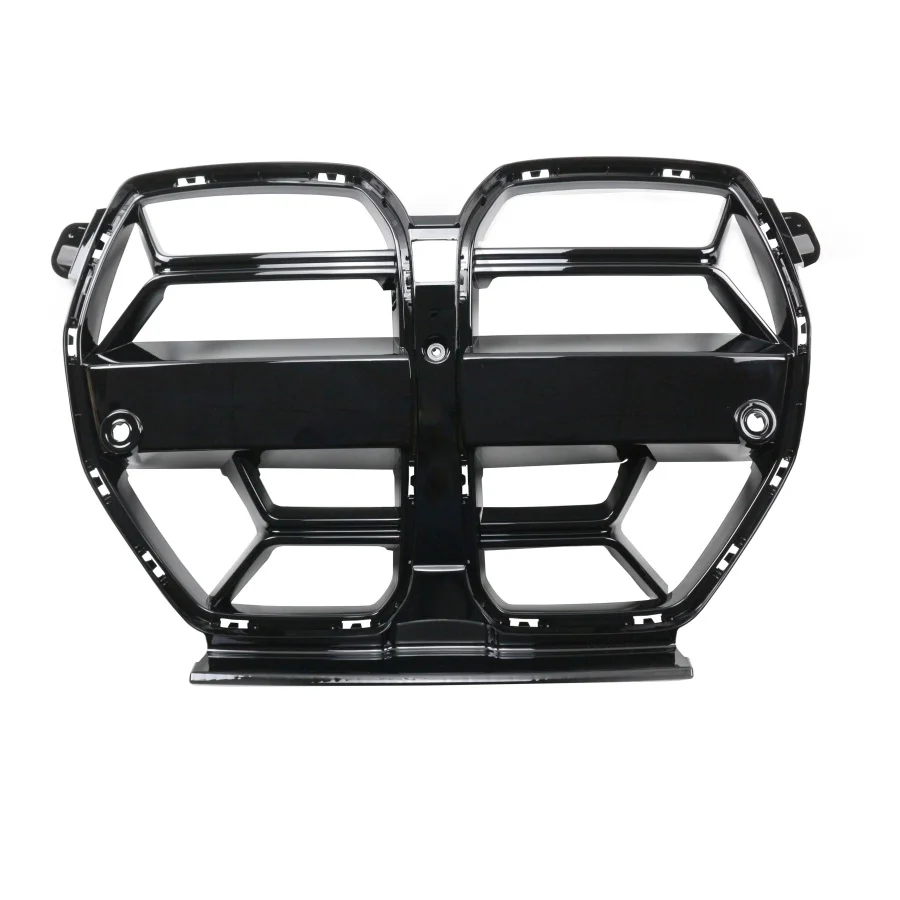 Car Bumper Grille for 2012-2019 M3 Center Textured Black Plastic