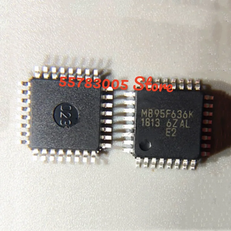 

10 шт. новый чип микроконтроллера MB95F636KPMC-G-UNE2 MB95F636K QFP32 IC