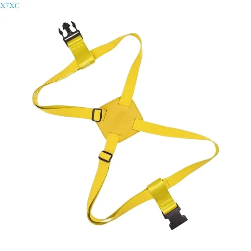 

X7XC Tear Resistant Luggage Tie Fasteners With Buckles Clasps Polyester Transit Strap For Secure Suitcase Connection