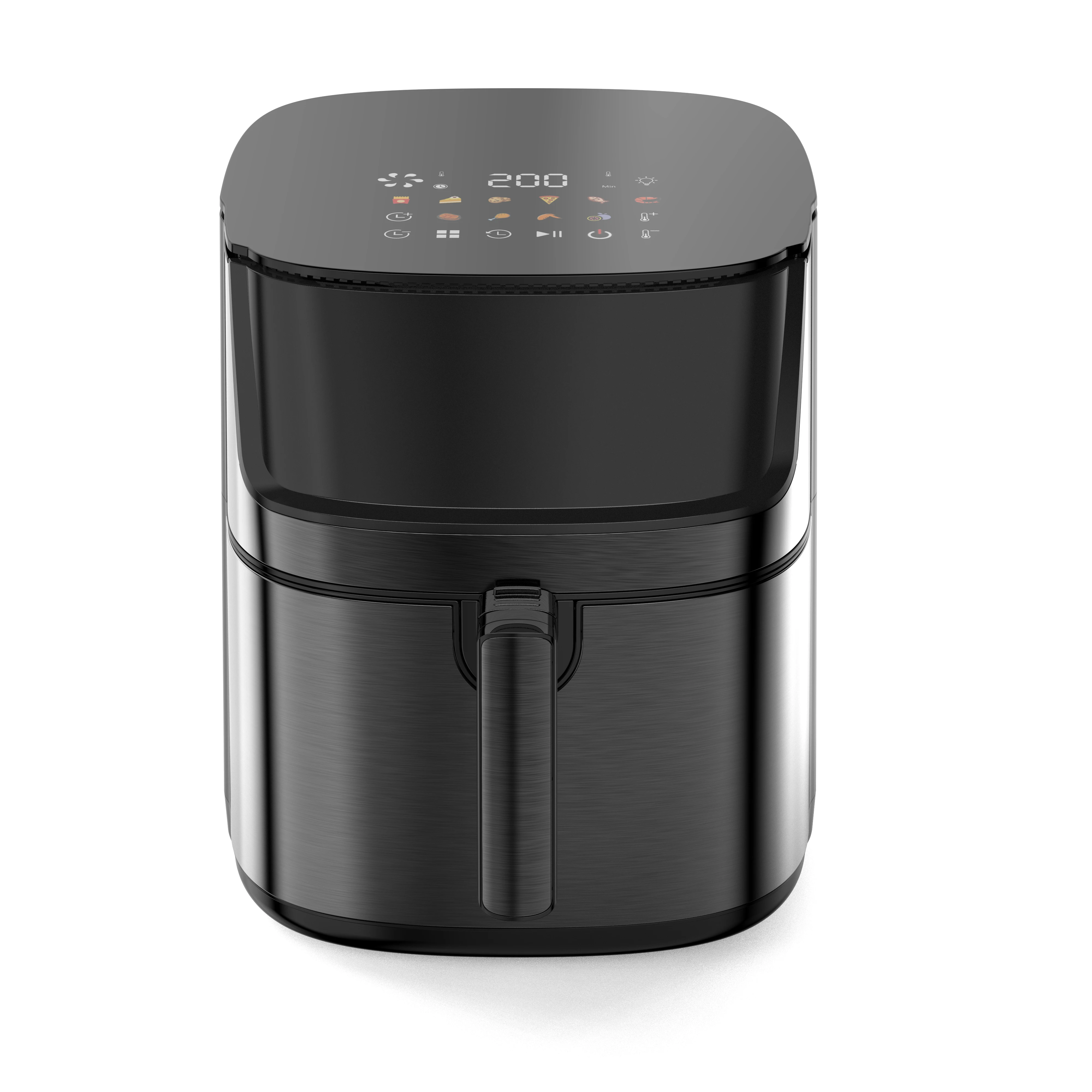 

2026 New Model Multi-functionalPopular New Multi Function Electric Air Fryer Cooker Digital Control High Power Hot Household 8L