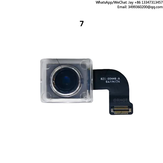 

100%pass Test Rear Camera For IPhone 7 7 Plus Back Camera Rear Main Lens Flex Cable Camera Replaceable