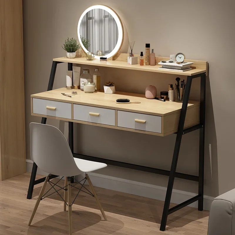 

-Organizer Luxury Dressing Table Closet Dining Bathroom Entryways Modern Bedroom Vanity Table Chair Penteadeira Salon Furniture