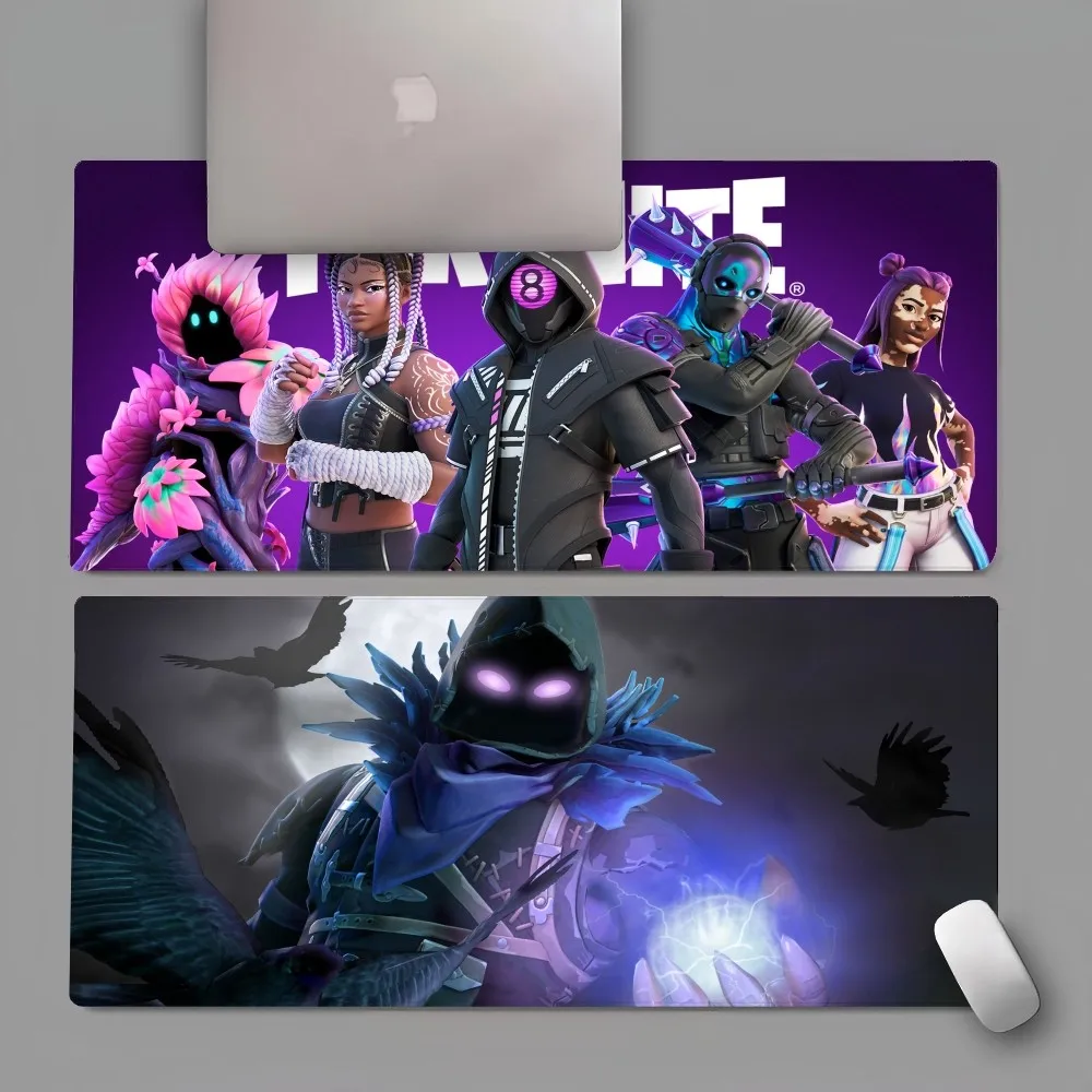 

F-FortniteS коврик для мыши, игровые аксессуары для ПК, резиновый коврик, коврик для настольного компьютера, коврики для клавиатуры, шкафа, для ноутбуков