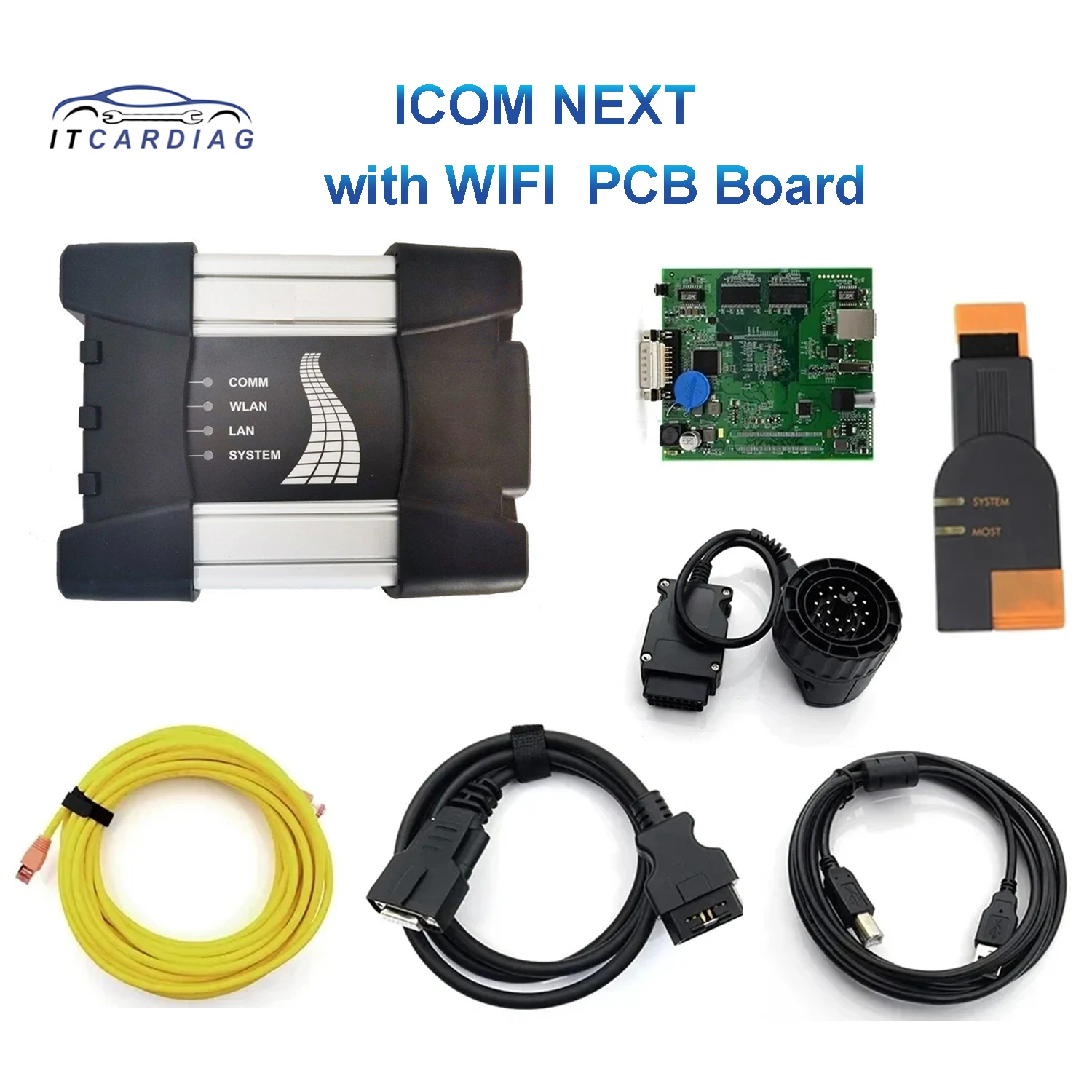 

For BMW ICOM NEXT WIFI A2 NEXT A+B+C ICOM A2 Diagnostic Programmer for BMW ICOM A2 All Series WIFI Coding