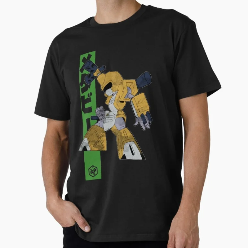

Metal Beetle Classic Cyber Mecha Manga Graphic clothes Anime Medabots Metabee Robot t shirt Short sleeve All size tops S-6XL