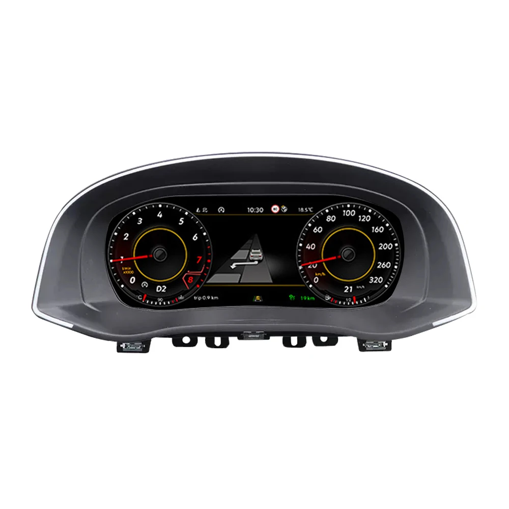 Car Display Screen Speedometer Digital Cluster LCD Dashboard For VW USA Passat Car Dashboard