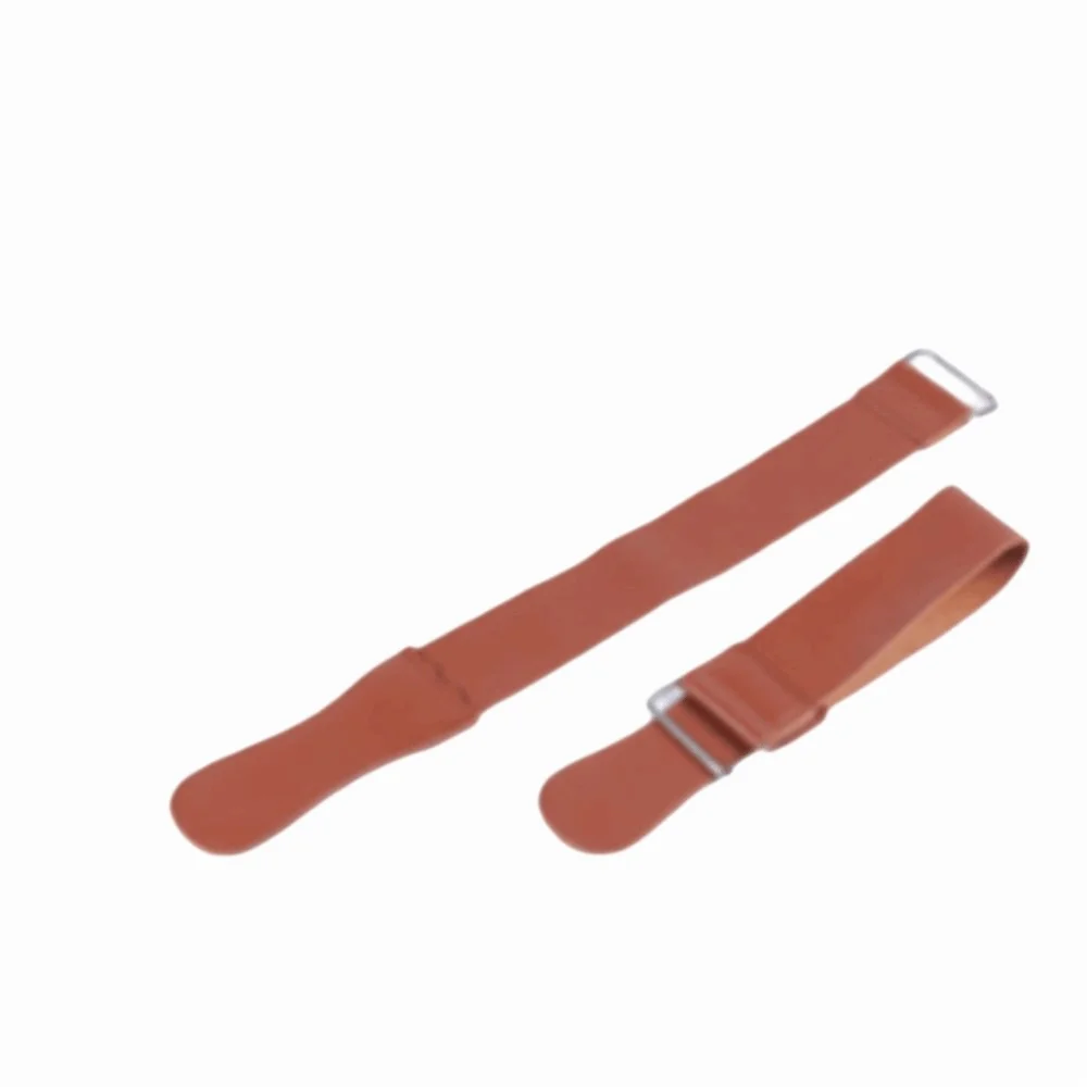 Leather Leather Razor Strop Brown Manual Using Straight Razor Strop Double-Sided Easy to Use Barber Sharpening Strop Barber