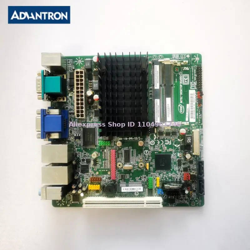 Applicable to 121-b6-e1-e2  INTER DESKTOP BOARD KCC-REM-CPU-D2500CC Industrial Motherboard CPU Module Original Stock