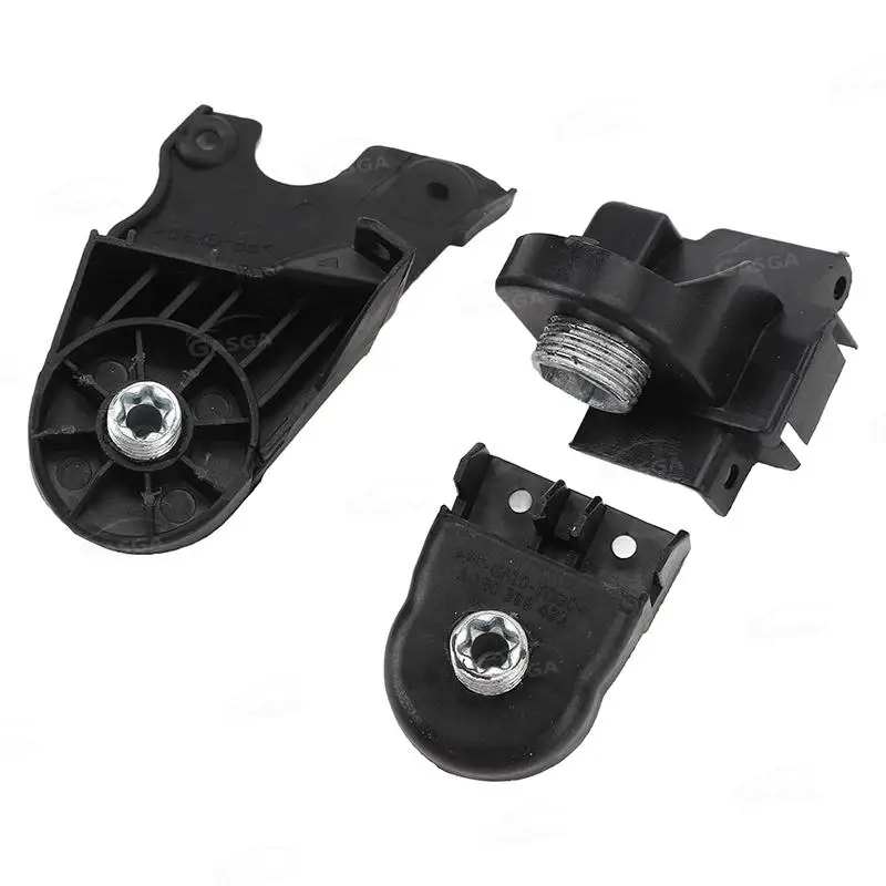 Headlight Repair Kit For Mercedes-Benz C Classe W205 2014-2018 Screws Car Repair Claws Plastic Fixed Corners Black
