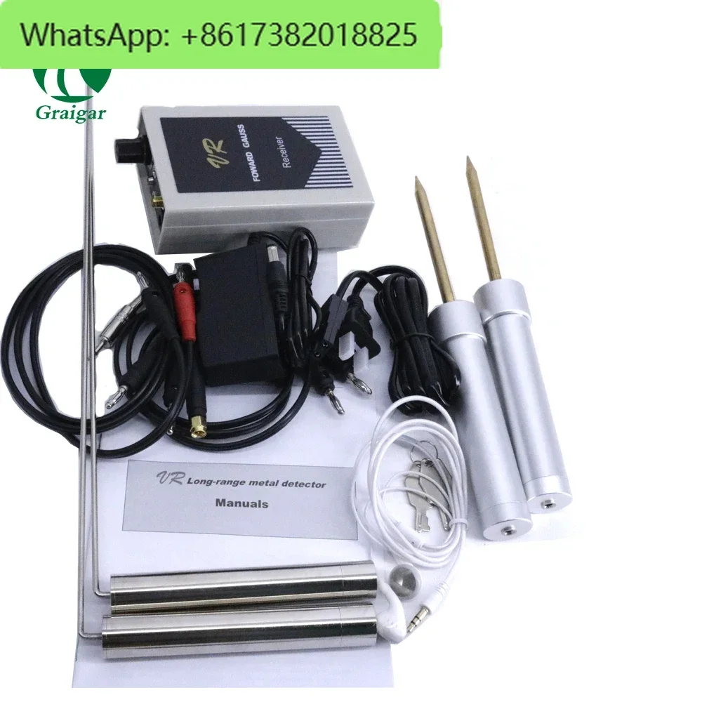 

Free shipping by DHL or FEDEX Very Long Range Diamond metal detectors VR8000