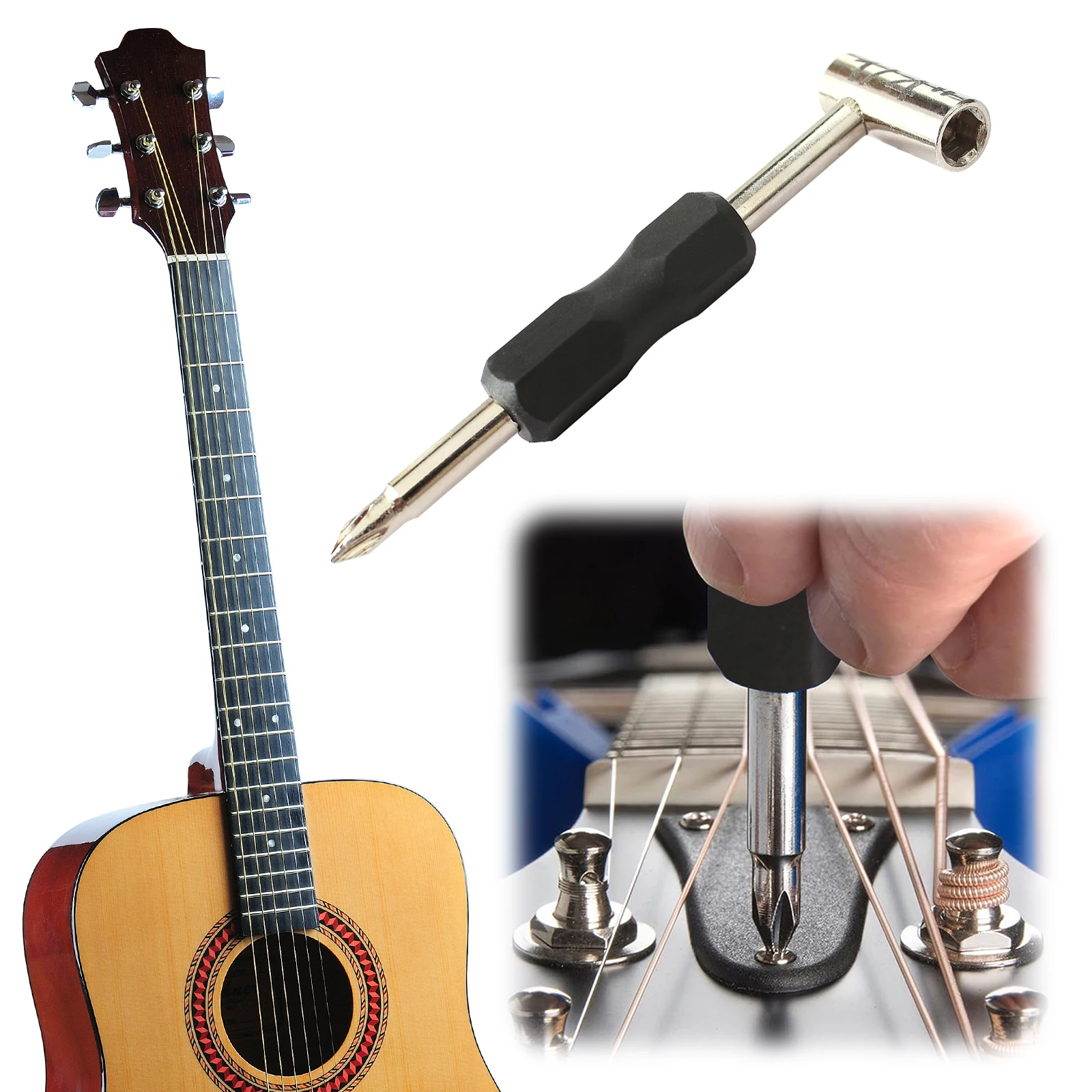Guitar Allen Wrench Set for Taylor Gibson/PRS Ibanez/PRS Guitar Neck Adjustment Tool for Acoustic and Electric Maintenance