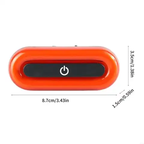 12 best sales hjälmljus - №6