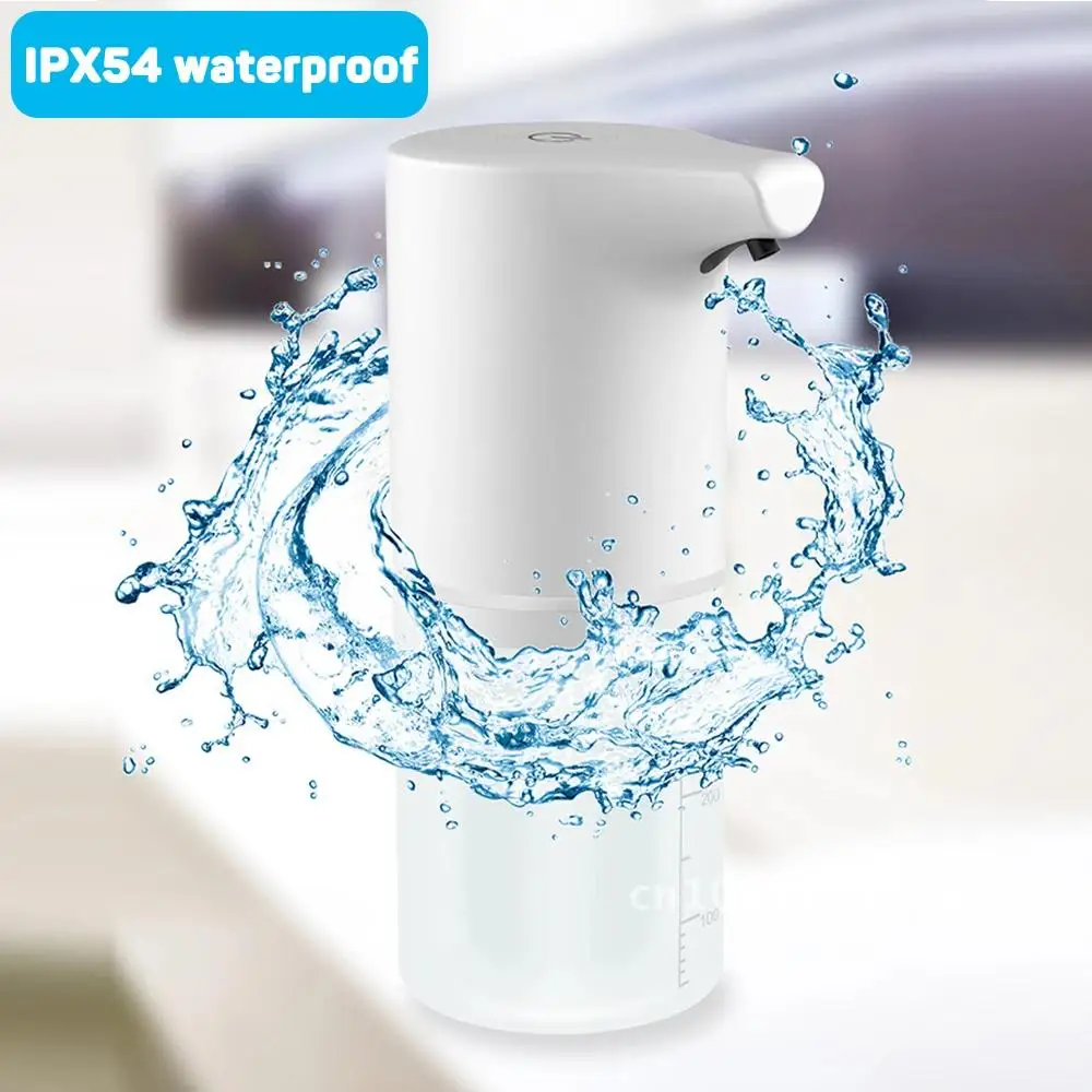 

Touchless Automatic Liquid Soap Dispenser USB Charging Smart Foam Machine Infrared Sensor Foaming Soap Dispenser Hand Sanitizer