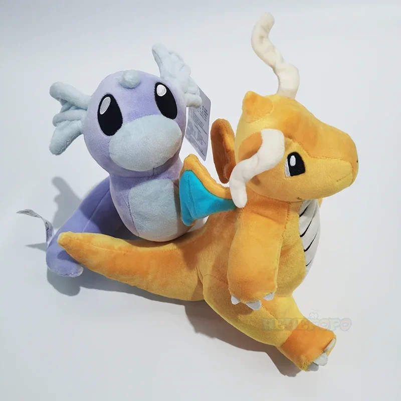 30cm Dragonite Pokemon Peluche Kids Gift Pokemon Plush Doll Peluche Pokemon Movie Character