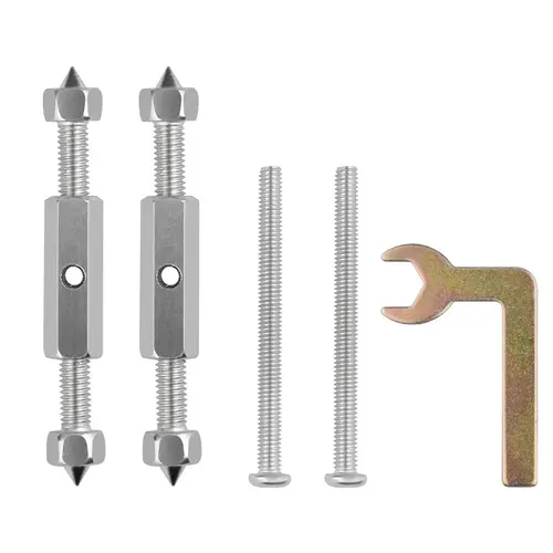 Imagen 2 del producto Caja oscura reparadora caja de conexiones fijador caja de interruptor universal caja inferior 86 tipo columna artefacto de reparación 4/6/10 plástico metal