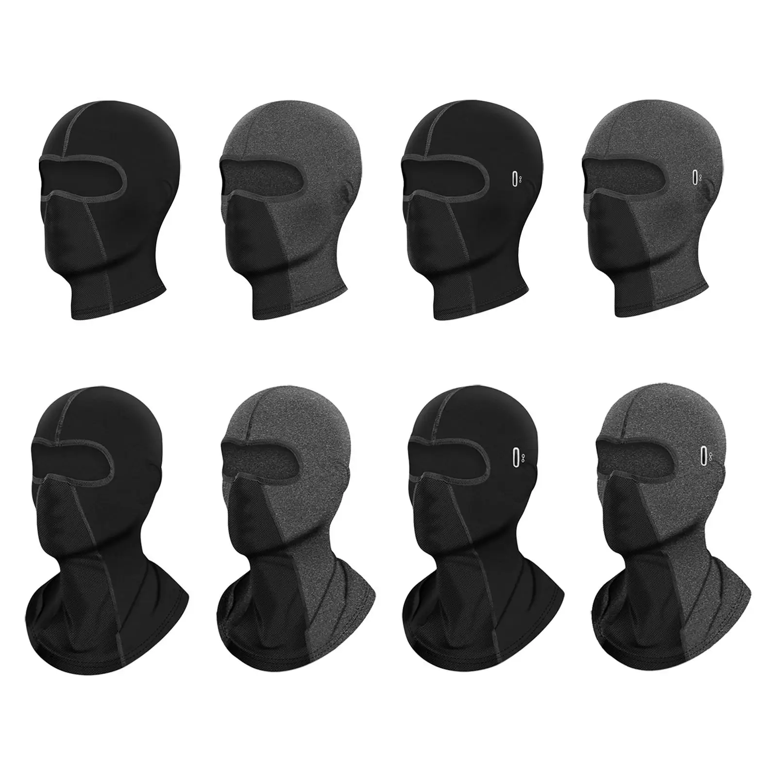 قناع وجه بالاكلافا قابل للتنفس، غطاء حماية كامل للوجه، درع عقال #1