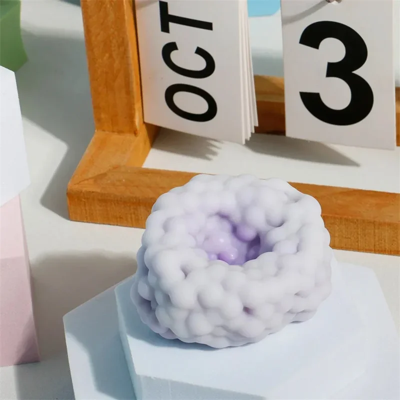 NEU Formbarer Vakuum-Squishy-Sandball Trauben-Stressball Stressabbau Lärmball Desktop-Quetschspielzeug Beruhigendes Spielzeug Geburtstagsgeschenk – Detail 19