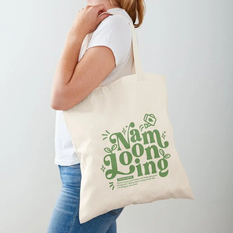 

Namjooning - Namjoon Tote Bag hand bag ladies Women's handbag cute pouch bag shopping