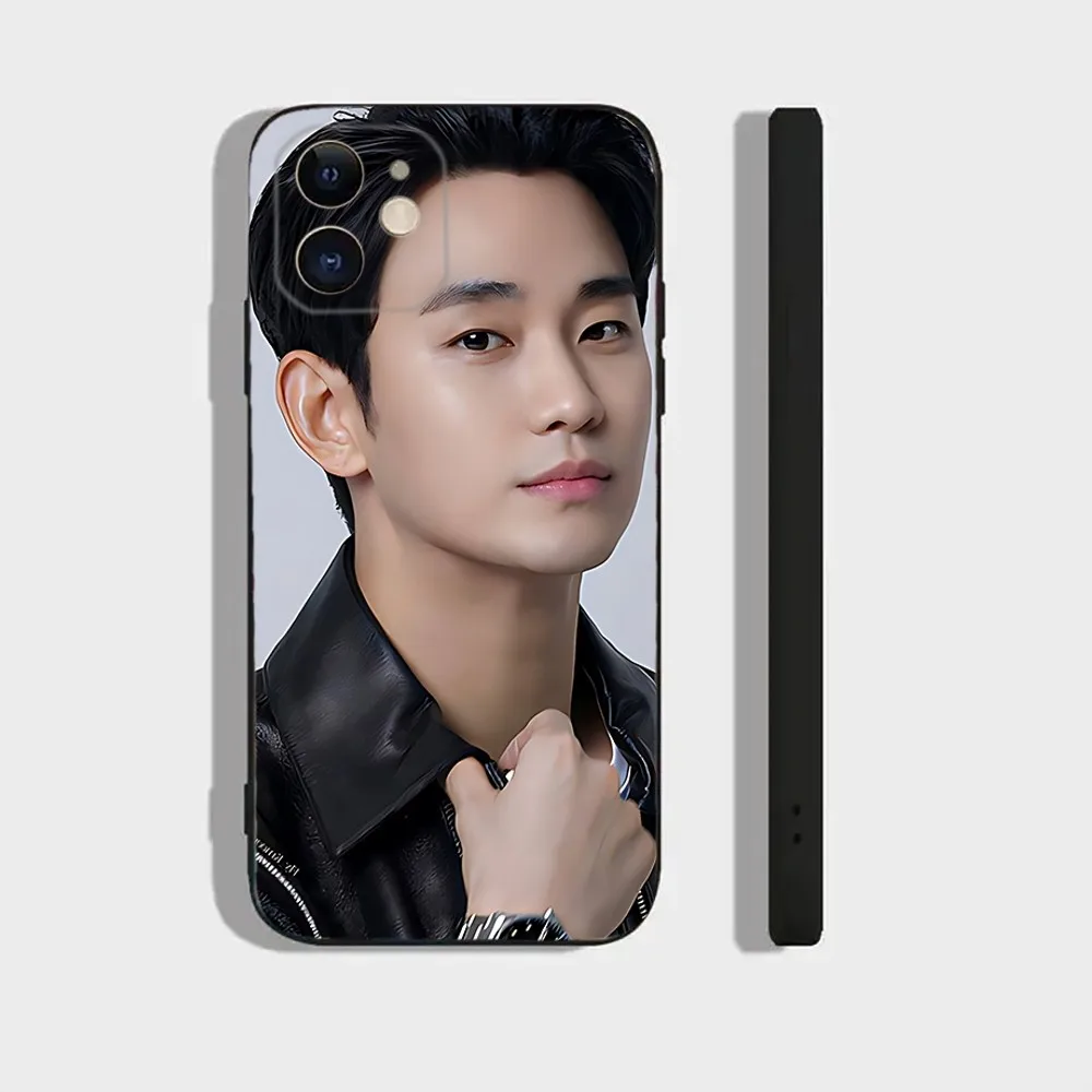 Actor K-Kim Soo H-Hyun Phone Case For Iphone 15 11 13 14 Pro Max 7 8 Plus X Xr Xs Max Se2020 12mini Cover Case