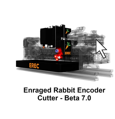 Trianglelab Offizielles Zertifikat 8-Farben Enraged Rabbit Cotton Tail Inline Buffer ERCF V2 Rabbit 2.0 3D-Drucker Voron EXTRduer – Detail 2