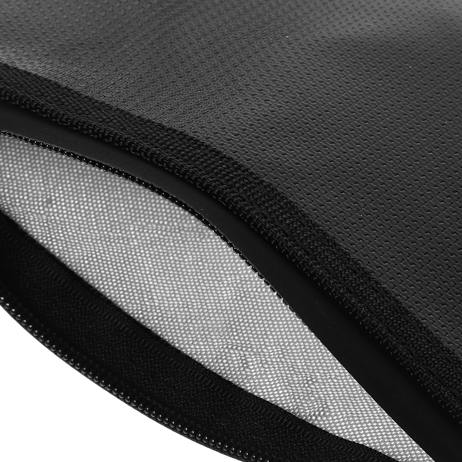 

Zipper File Bag Fire-proof Document Organizer Fireproof Document Bag Multi-function File Storage Bag