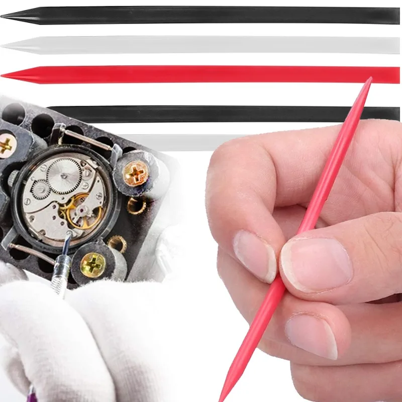 

Watch Dial Cleaning Pen Dust Removal Portable Professional Movement Cleaning Maintain Stick Watchmaker Watches Repair Tools