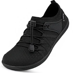 Men's Wide Canvas Barefoot Sneakers Women's Barefoot Shoes Wide Width Minimalist Sneakers | Zero Drop Sole | Minimalist Footwear