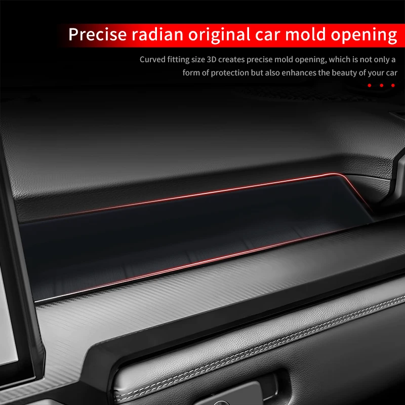 For 2024-2026 Toyota 4Runner Tacoma Driving Dashboard Silicone Storage Pad Interior Upgraded Accessories