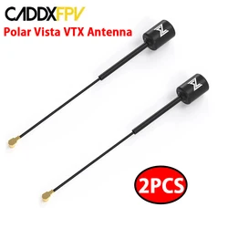 2PCS CADDX Polar Vista VTX Antenna 5.8G 105MM IPEX Air Unit Polar Starlight Digital HD Antenna for FPV Drones Parts