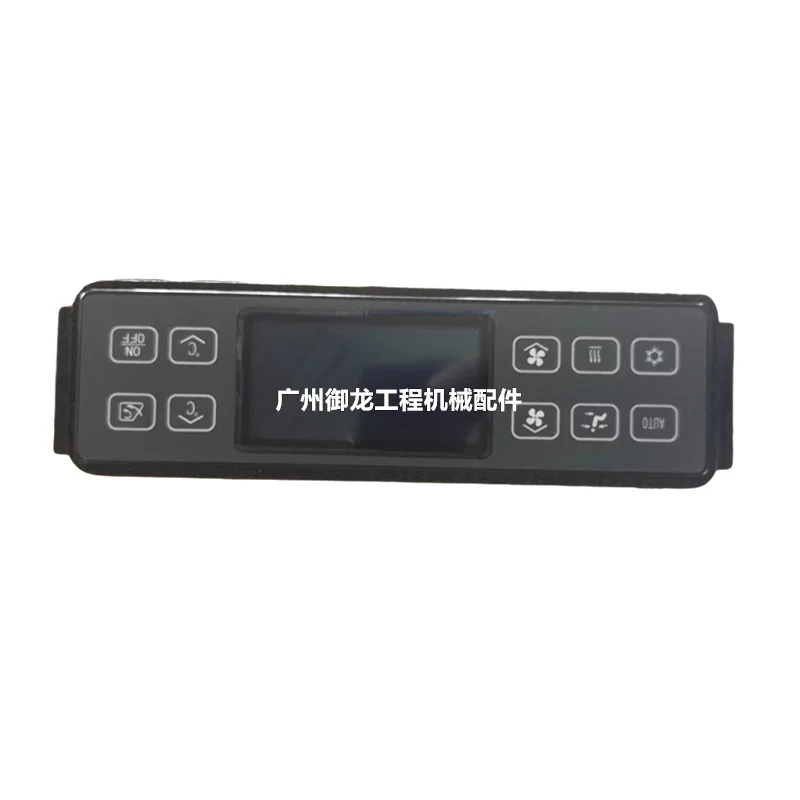 For Liugong CLG LG913E 915E 920E 925E 9075E Air conditioning controller panel switch Excavator Parts