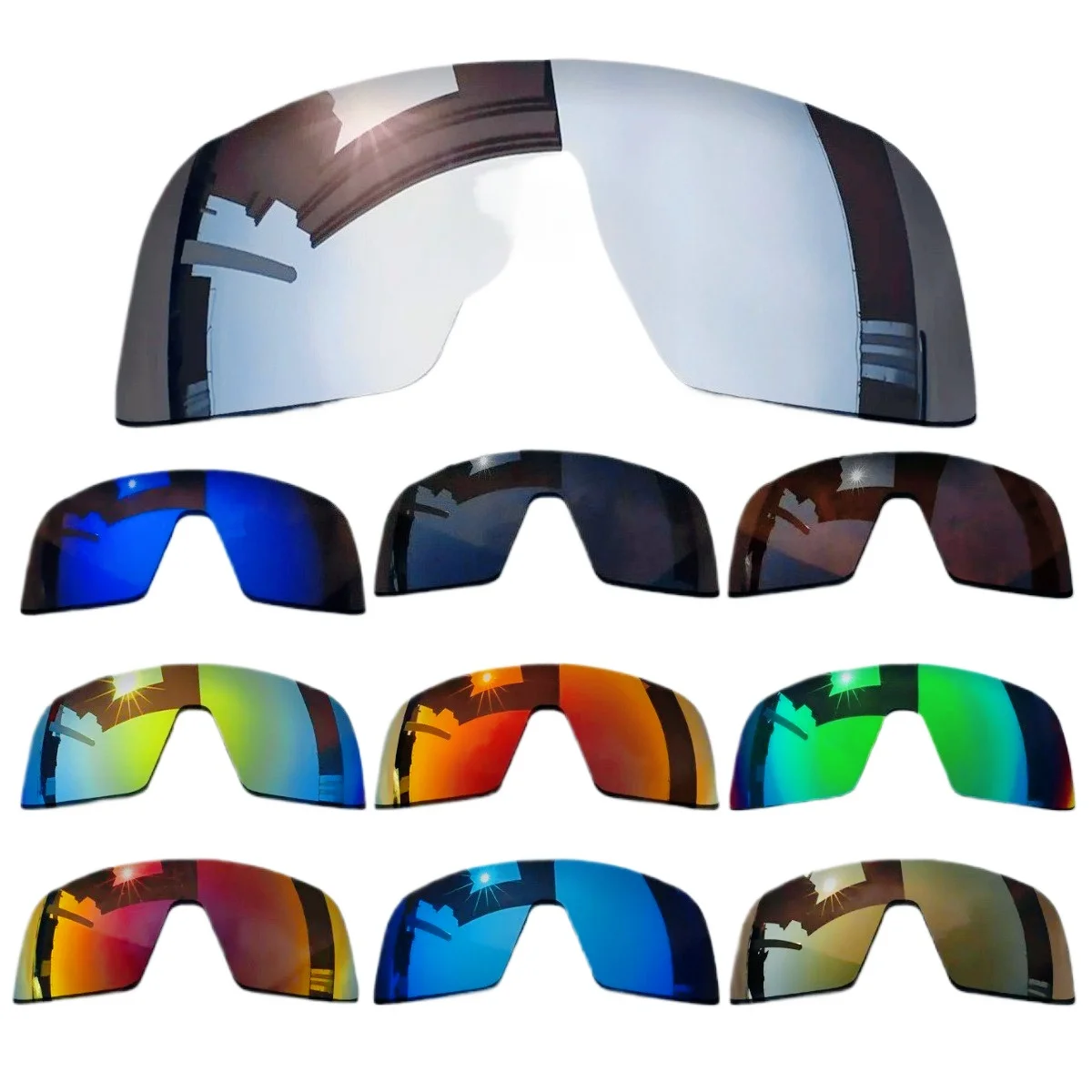 

Сменные поляризационные линзы Hokklo для солнцезащитных очков Oakley Sutro S OO9462 Super Thinkness 1,7 мм, несколько вариантов