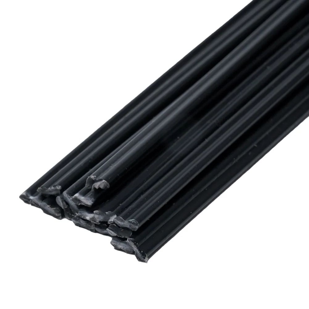 15PCS ABS Plastic Welding Rods 3mm Triangular Welding Rod For Motorcycle Motorbike Fairings Repairs Car Bumper Repair Tools