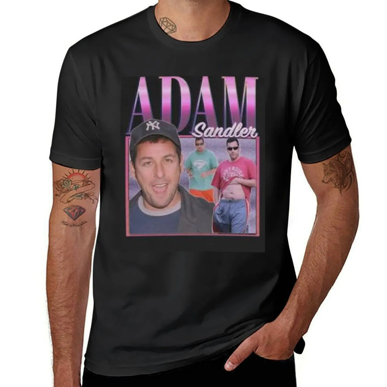 

adam sandler T-Shirt blue archive Funny t-shirts sweat designer t shirt men