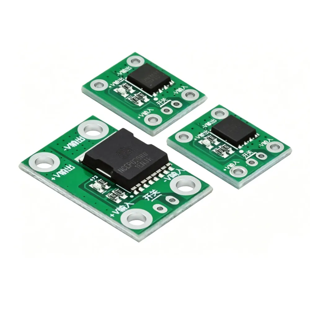 1-5pcs 20A 50A 100A High Power MOS Trigger Switch Driver Module Field Effect Tube PWM Regulation Electronic Switch Control 5-26V