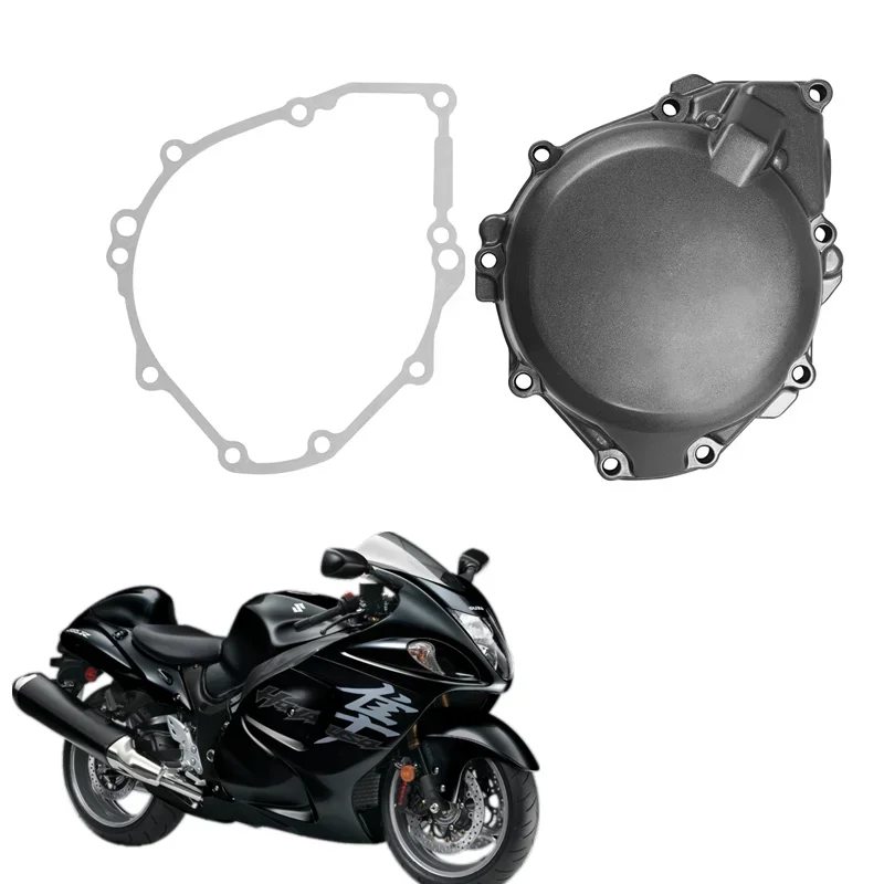 For Suzuki Hayabusa GSXR1300 1999-2019 2009 2010 2011 Moto Parts Accessories Stator Cover Crankcase