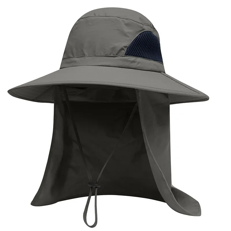 

Fishing Hat Sun Cap with UPF 50+ Sun Protection and Neck Flap for Man and Women Hiking Fishing Camping Outdoor