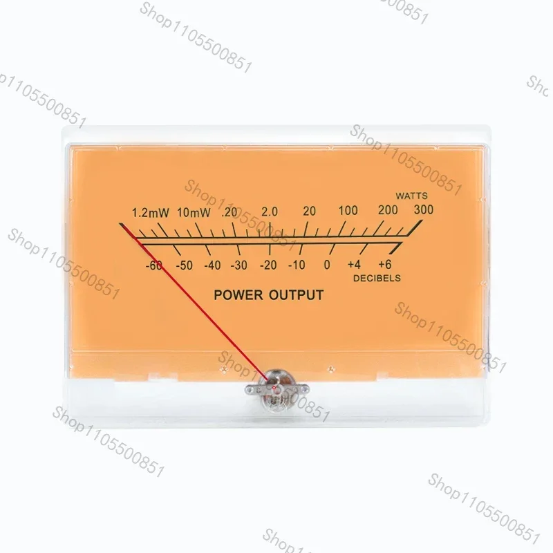 High Precision VU Level Meter Amplifier with Backlight Audio Meter P-134 Gallbladder Machine Fever DB Meter Head - view 3
