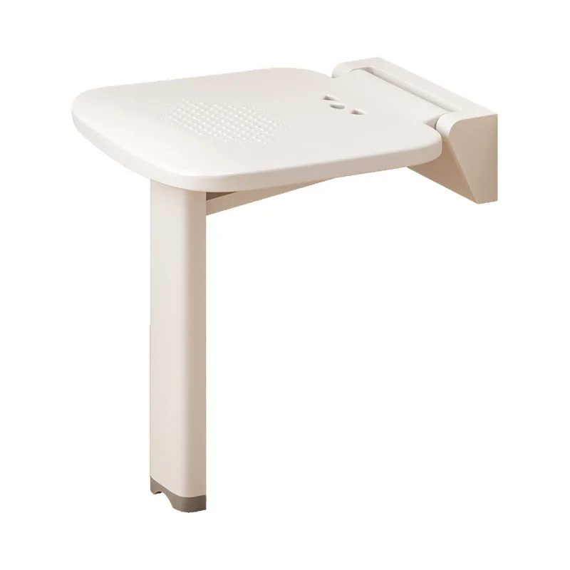 

Large seat plate bathroom folding stool the elderly toilet shower seat