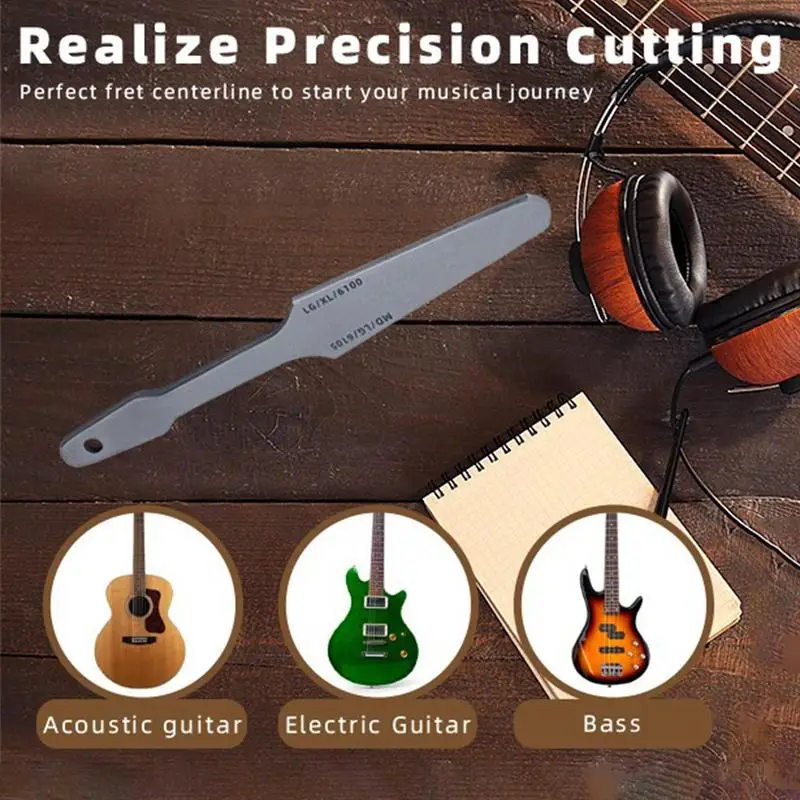 Guitar Fret File Fret File Fret Dressing File Professional Steel Luthier Tool Fret Leveling Crowning File Guitar Fret Tools For