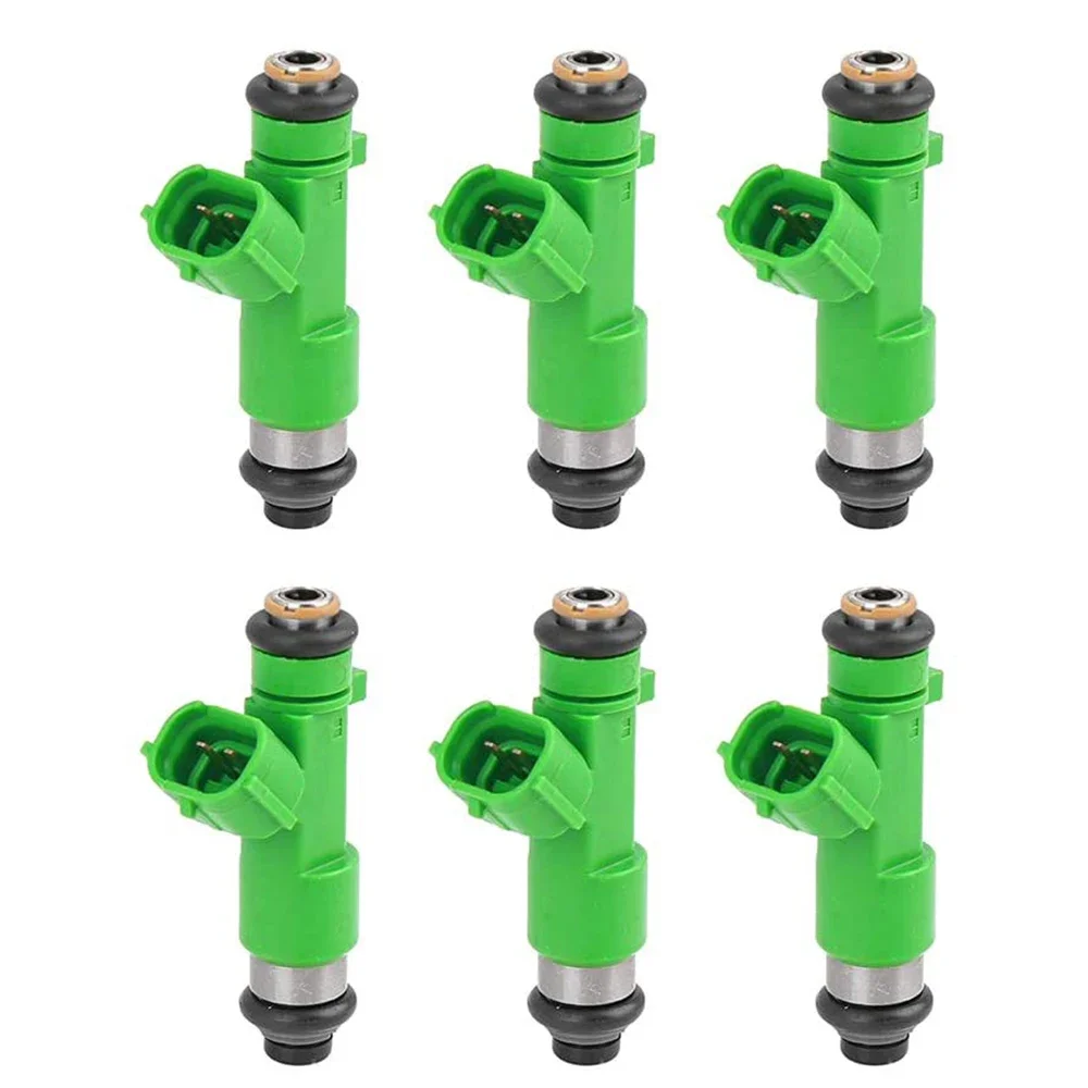 6x Fuel Injectors 16600-JK20A 16600JK20A for INFINITI EX35 2008~2012 FX35 2009~2012 G35 2007~2008 M35 2009~2010 3.5L VQ35