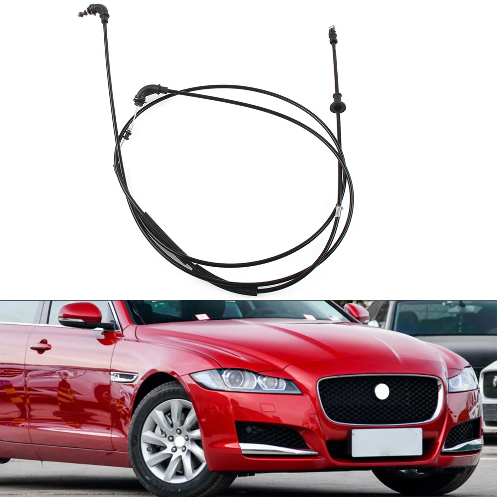 Car Bonnet Release Cable T2H24294 For Jaguar XF XE 2016 2017 2018 2019 2020