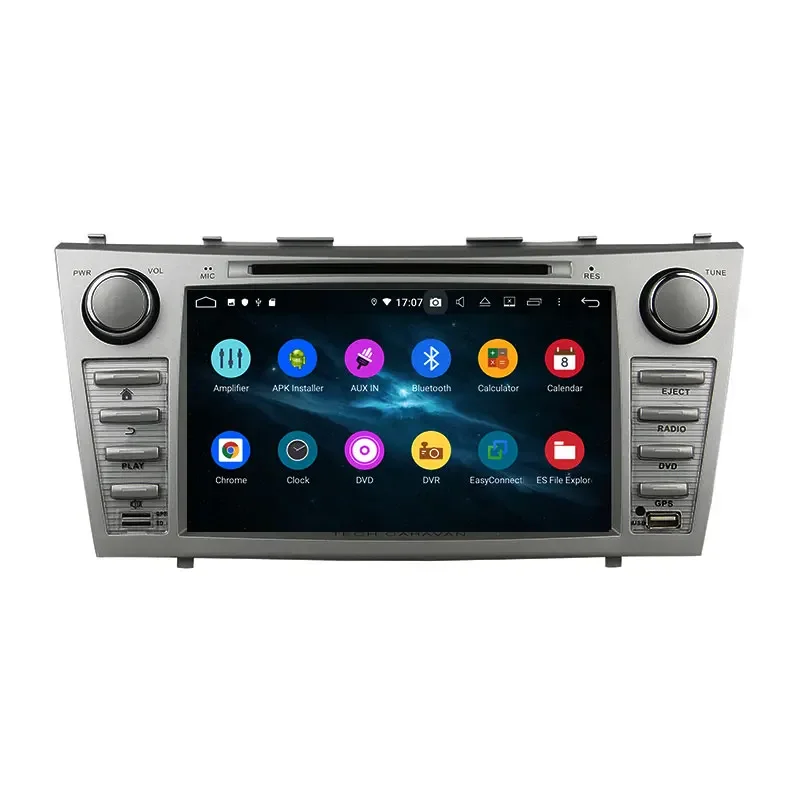 KD-8403 Android 12.0 2 Din Car Head Unit GPS Navigation Auto Radio Tuner Stereo Video for Camry 2007 2011