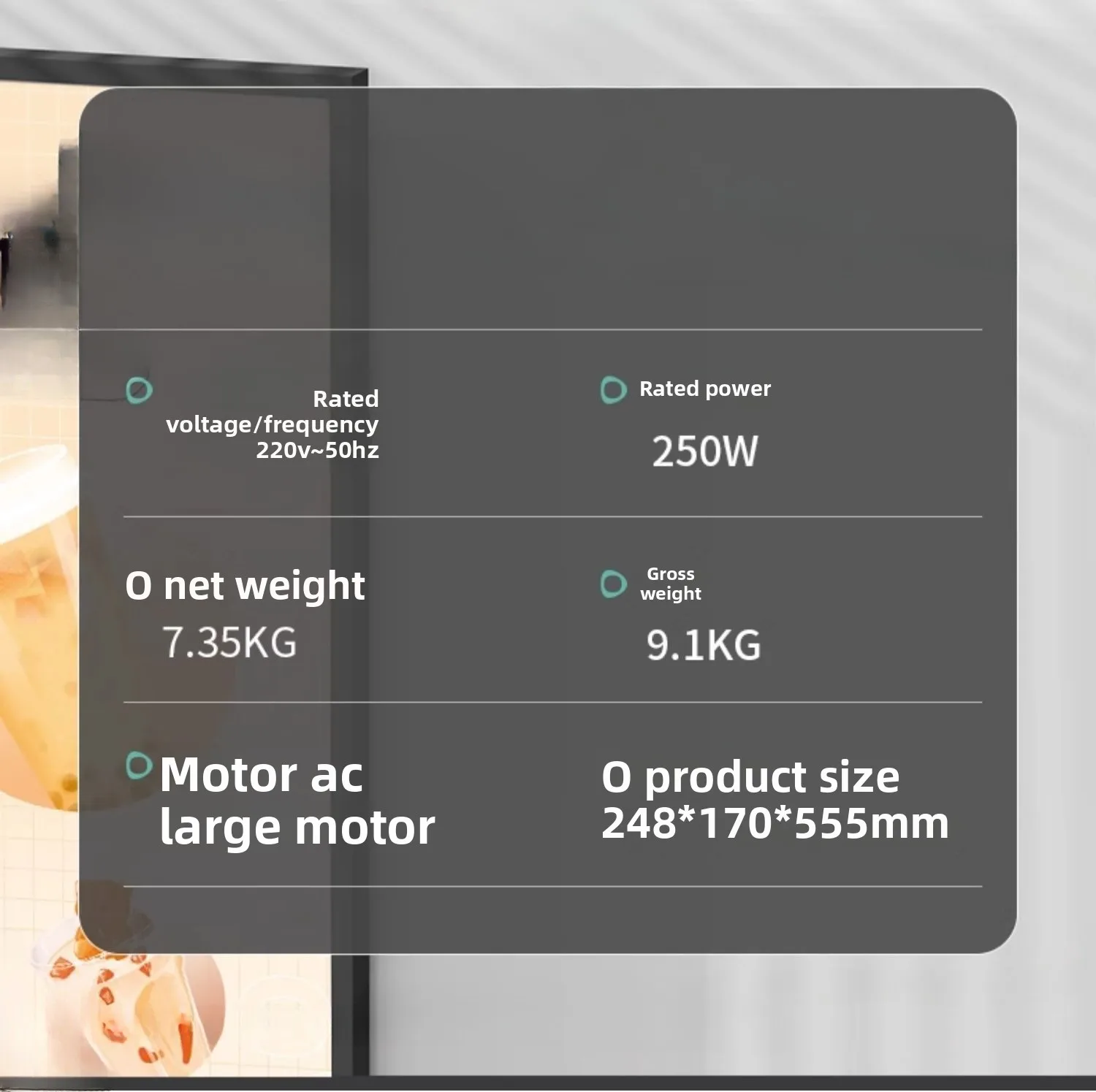Machine à jus cru de séparation de jus de scories, stand commercial